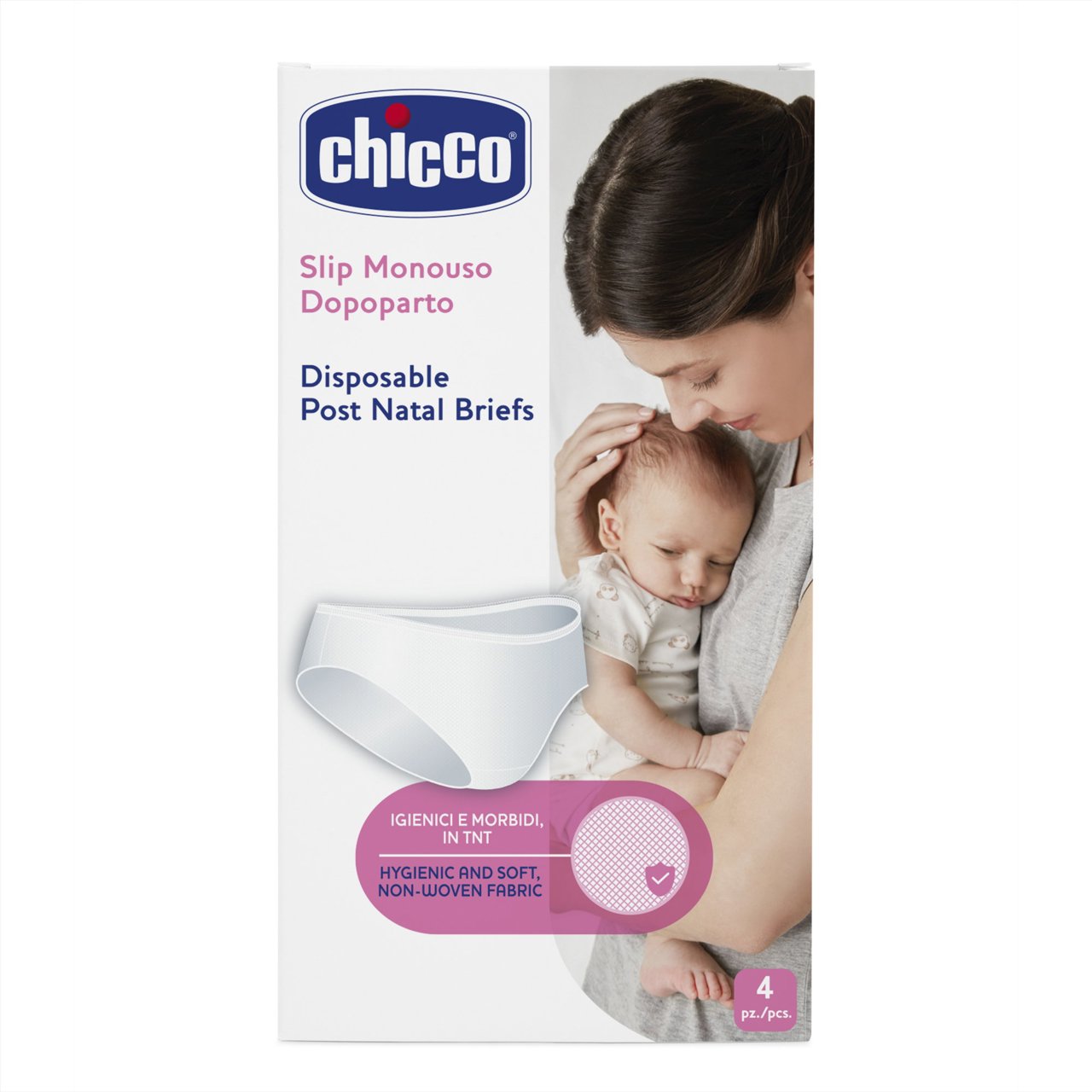 Chicco Slip Dopoparto Tessuto Non Tessuto