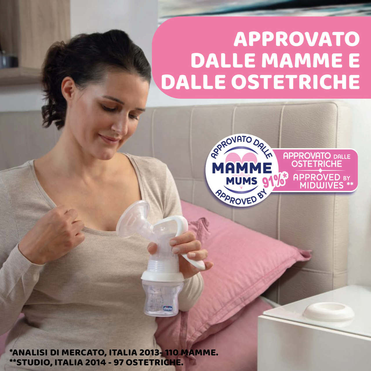 Chicco Tiralatte Manuale