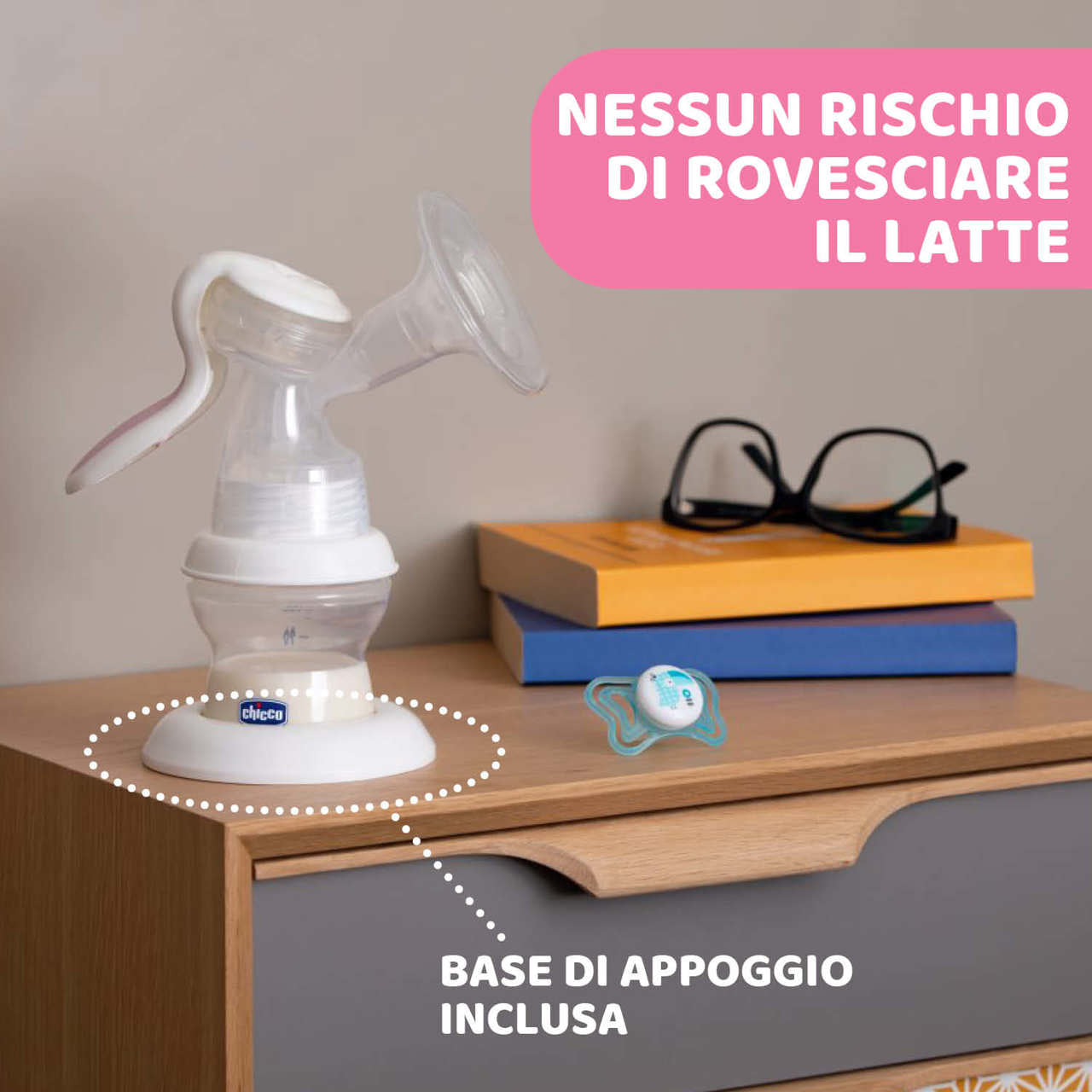 Chicco Tiralatte Manuale