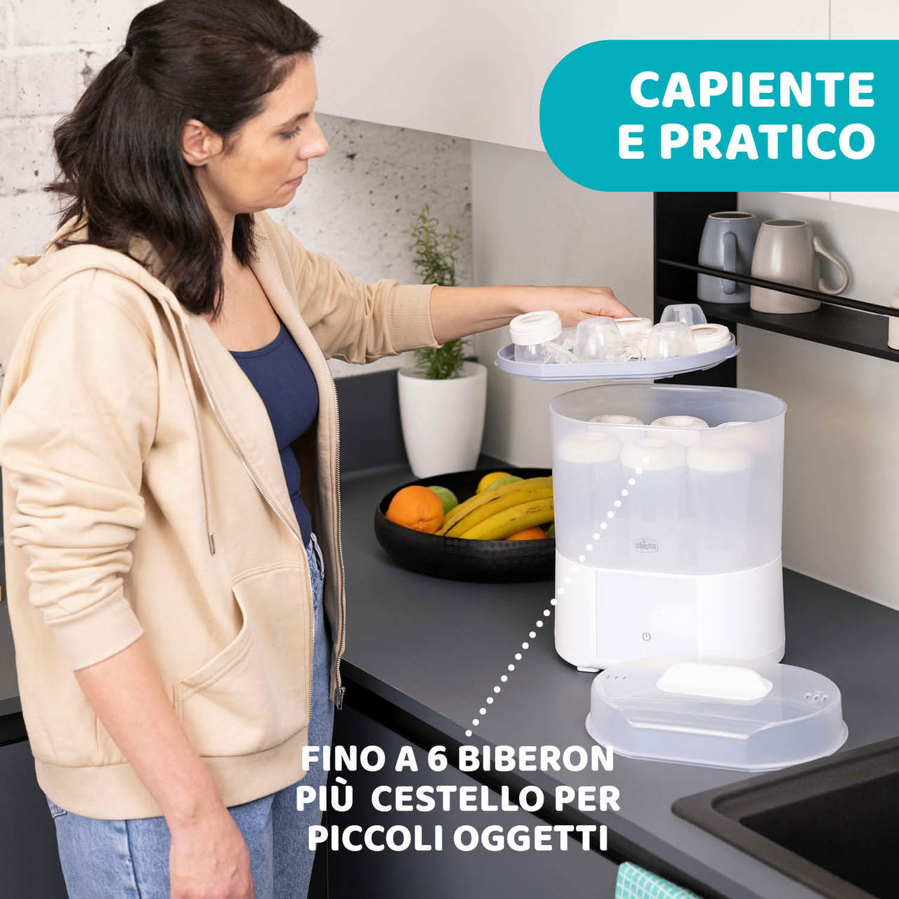 Chicco Sterilizzatore Con Asciugatura