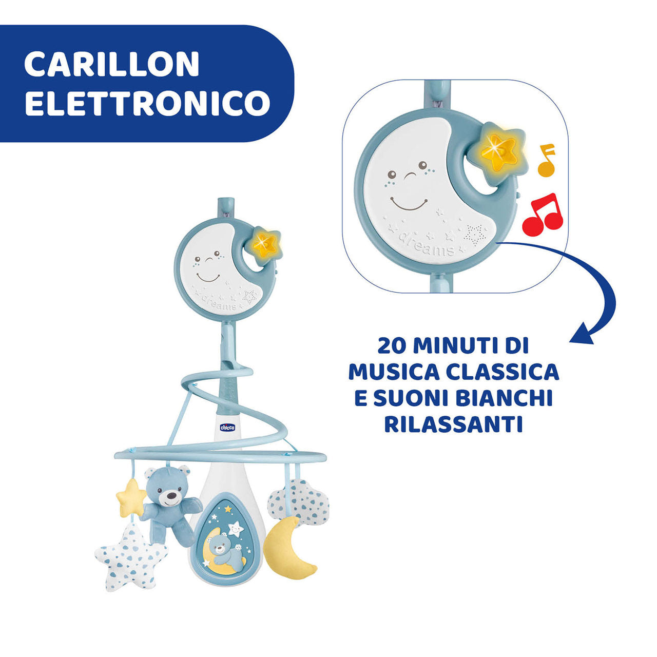 Chicco Next2dreams Giostrina