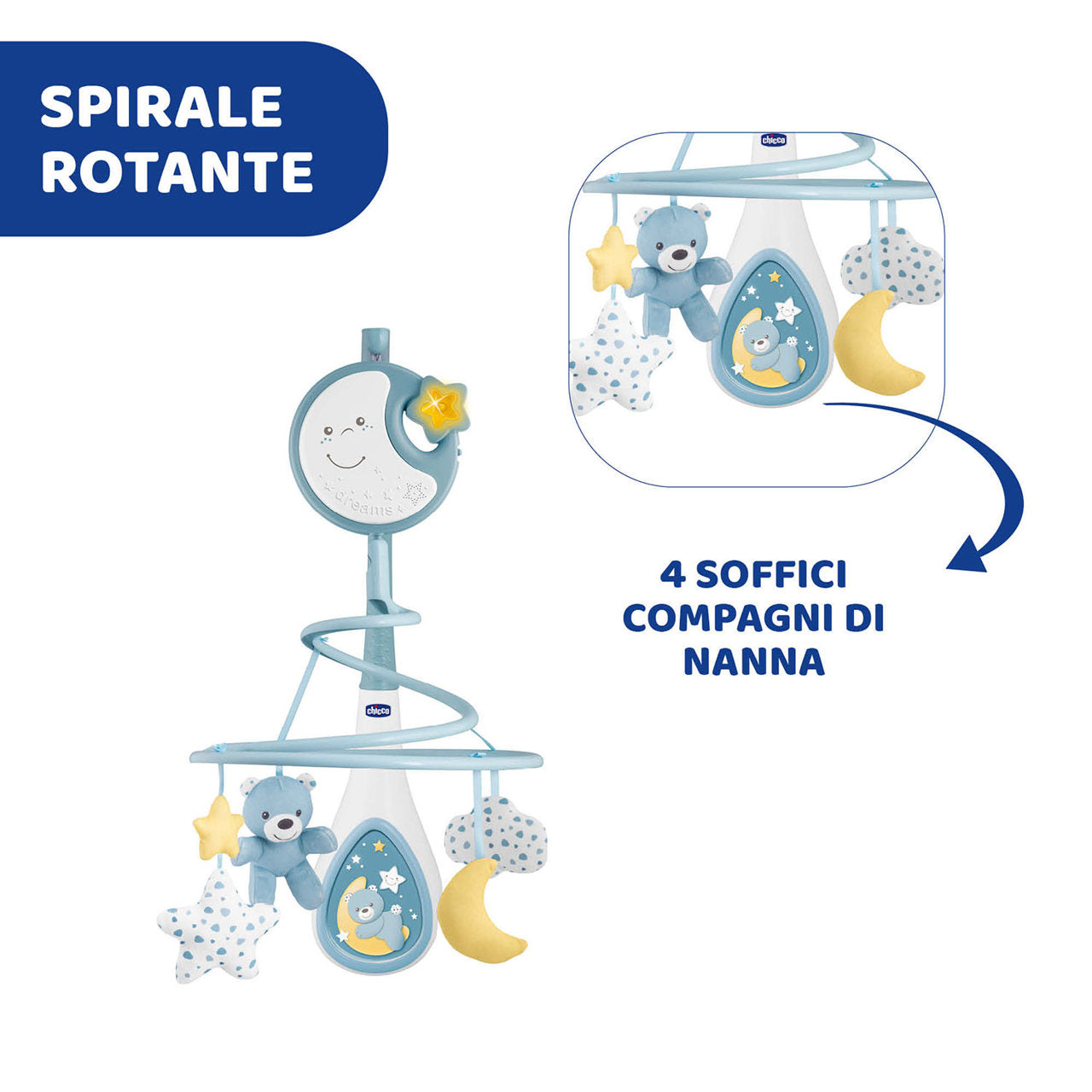 Chicco Next2dreams Giostrina
