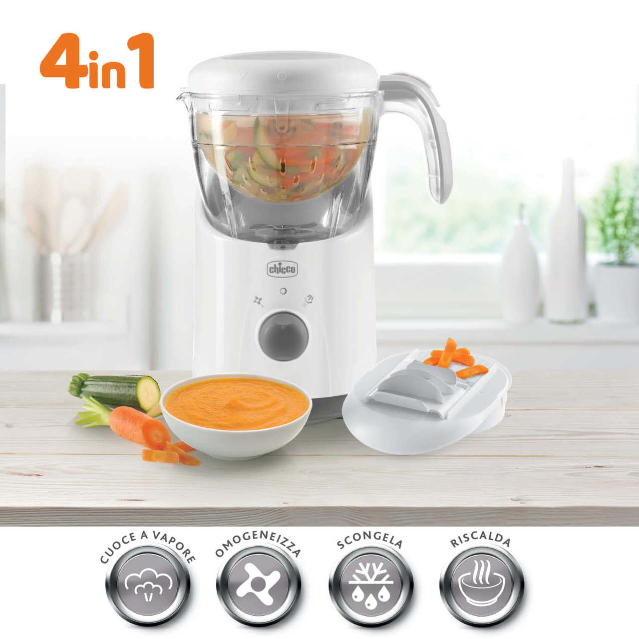 Chicco Cuoci Pappa Easy Meal