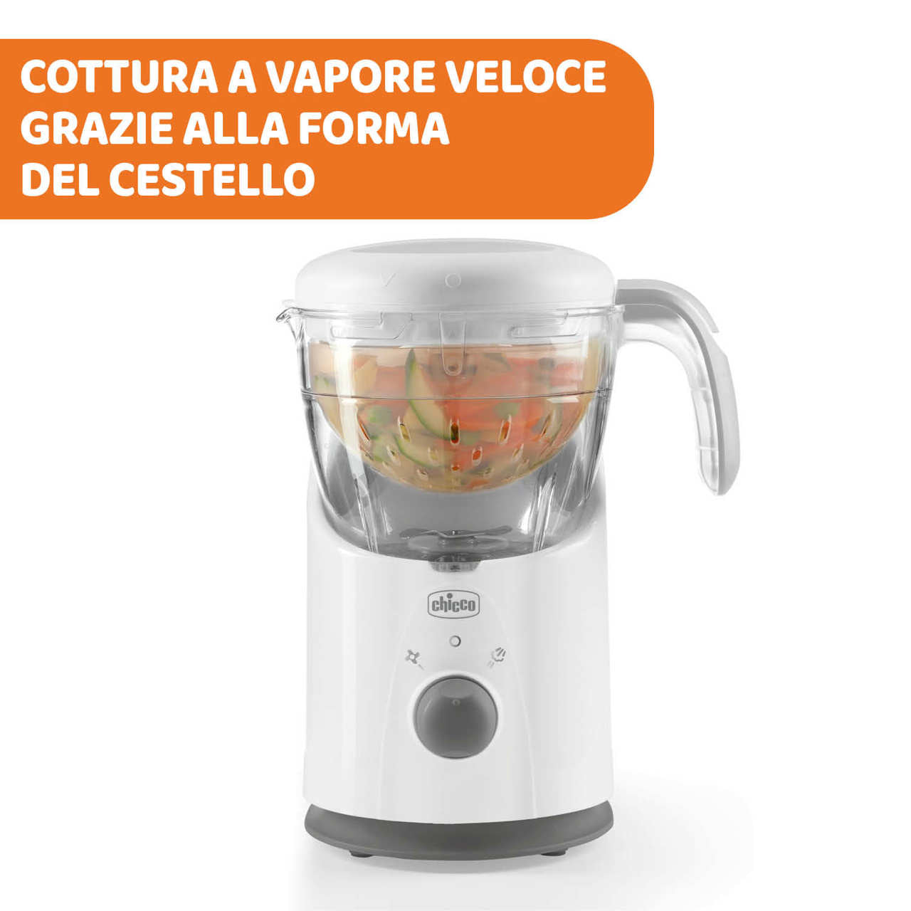 Chicco Cuoci Pappa Easy Meal