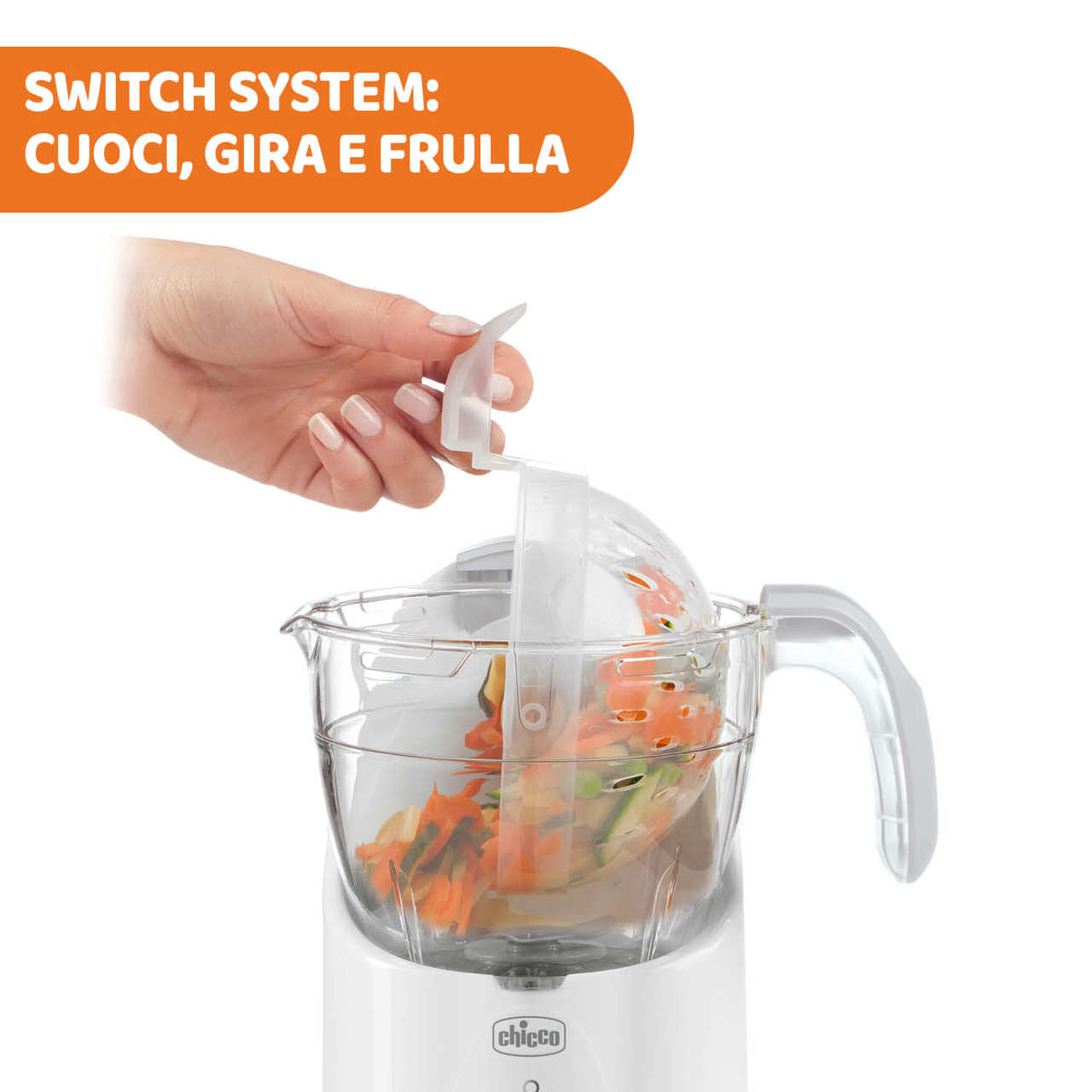 Chicco Cuoci Pappa Easy Meal