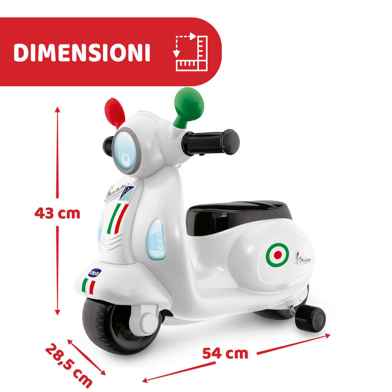 Chicco Vespa Primavera