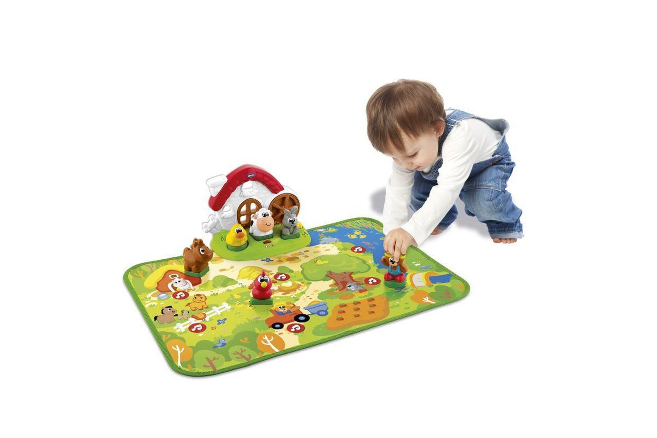 Chicco Playset Animali Della Fattoria