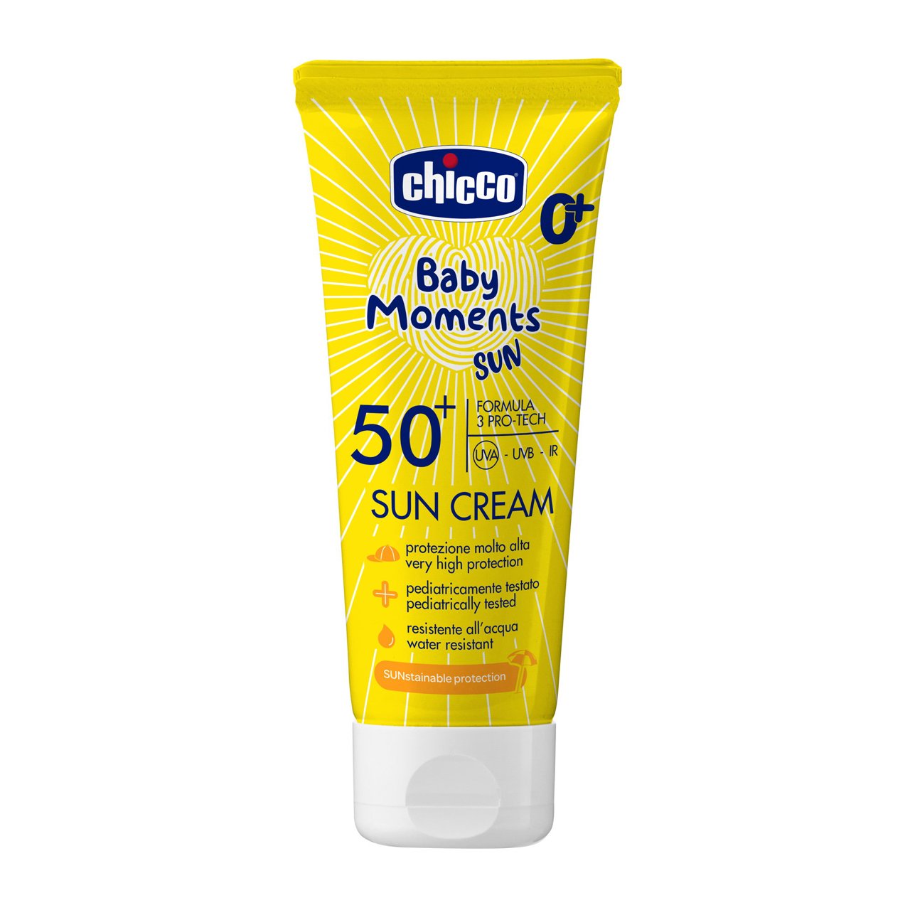 Chicco Protezione Solare Fp50+ Crema 75ml