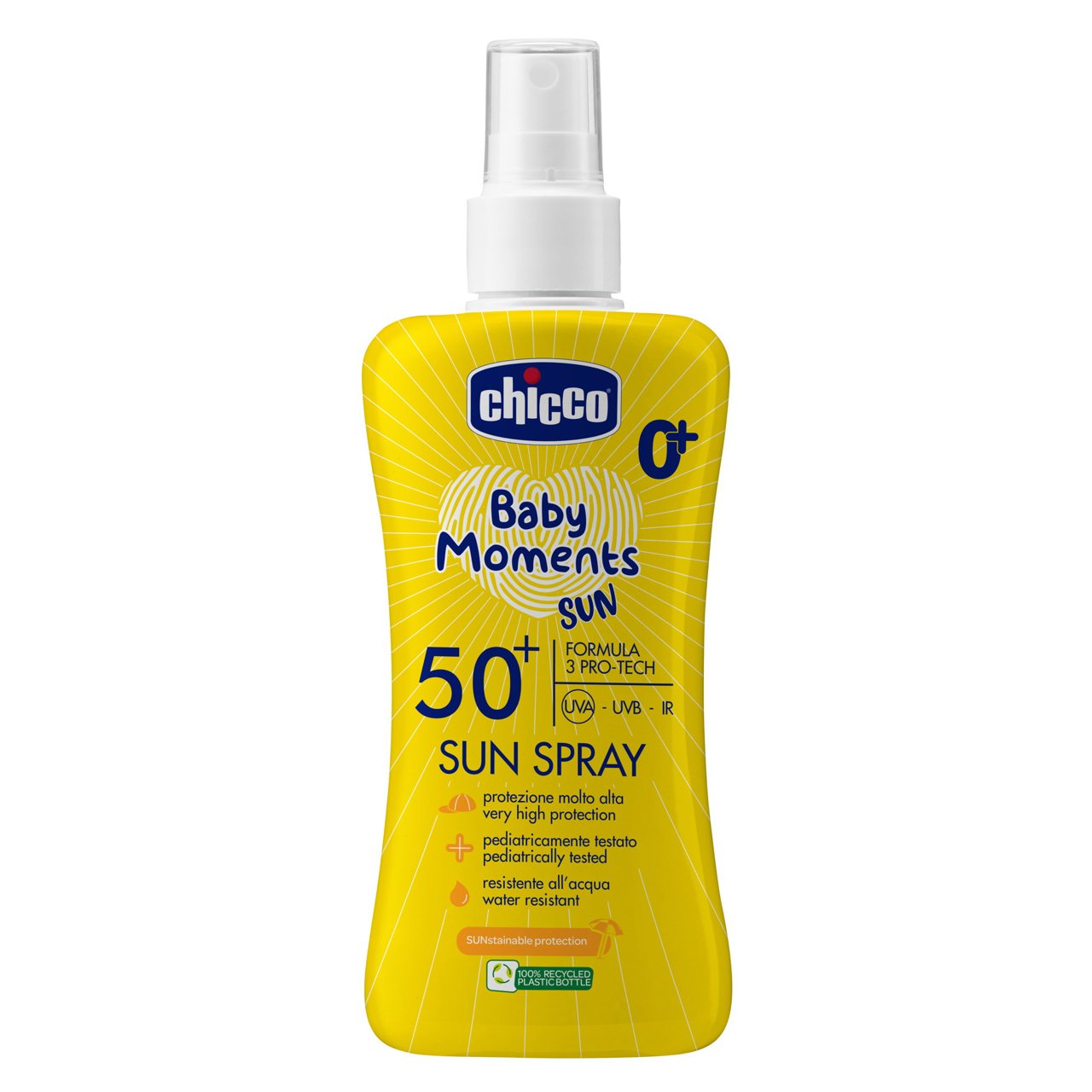Chicco Protezione Solare Fp50+ Spray 150ml