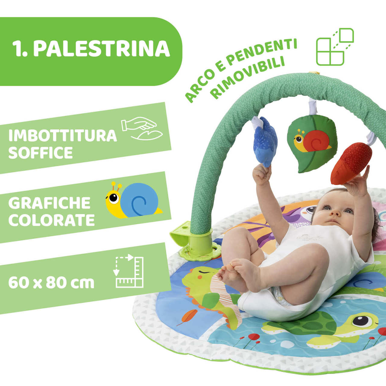 Chicco Palestrina Attività 3in1