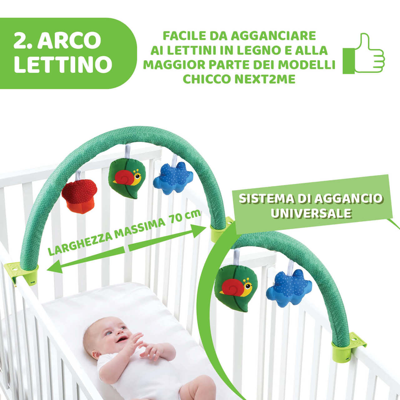 Chicco Palestrina Attività 3in1
