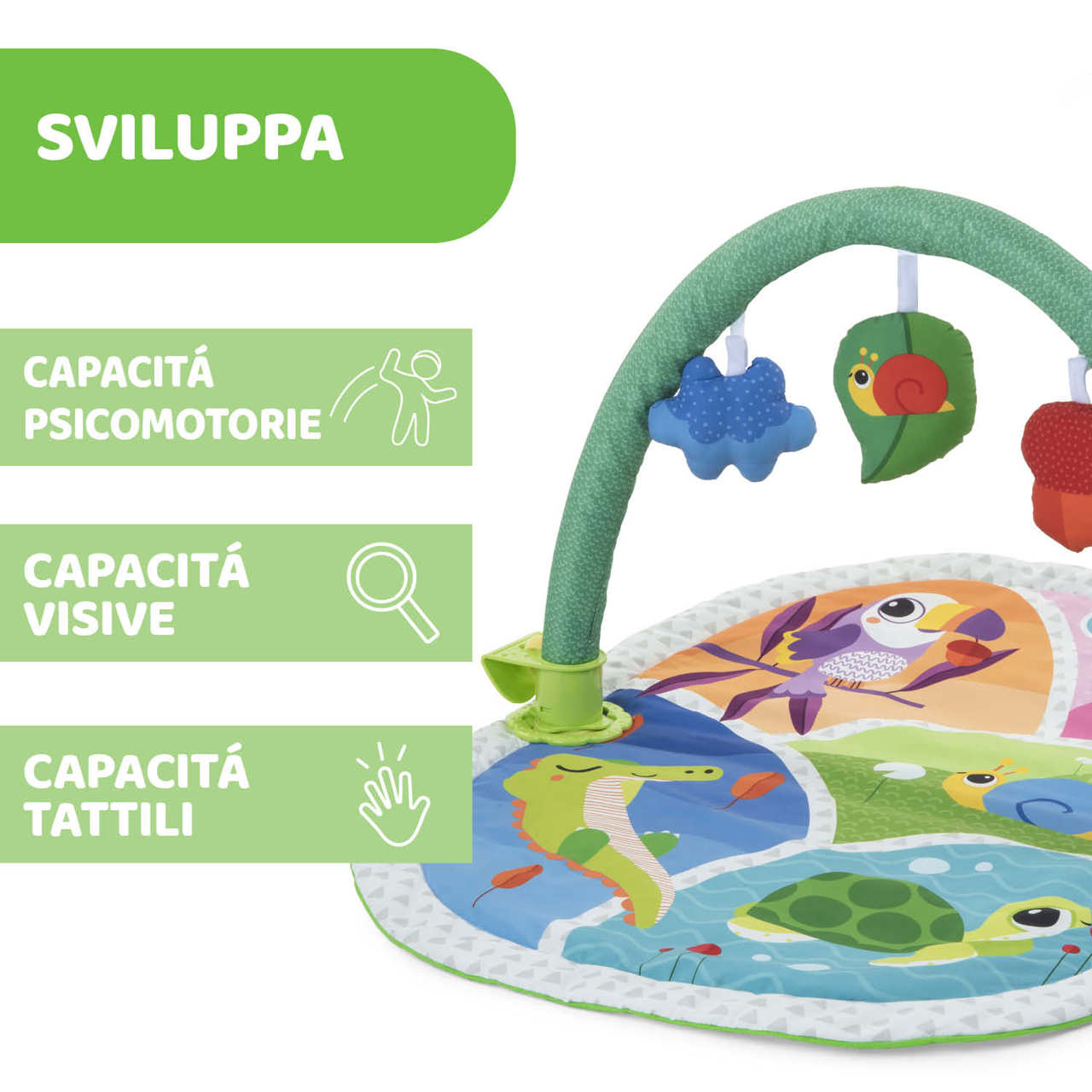 Chicco Palestrina Attività 3in1