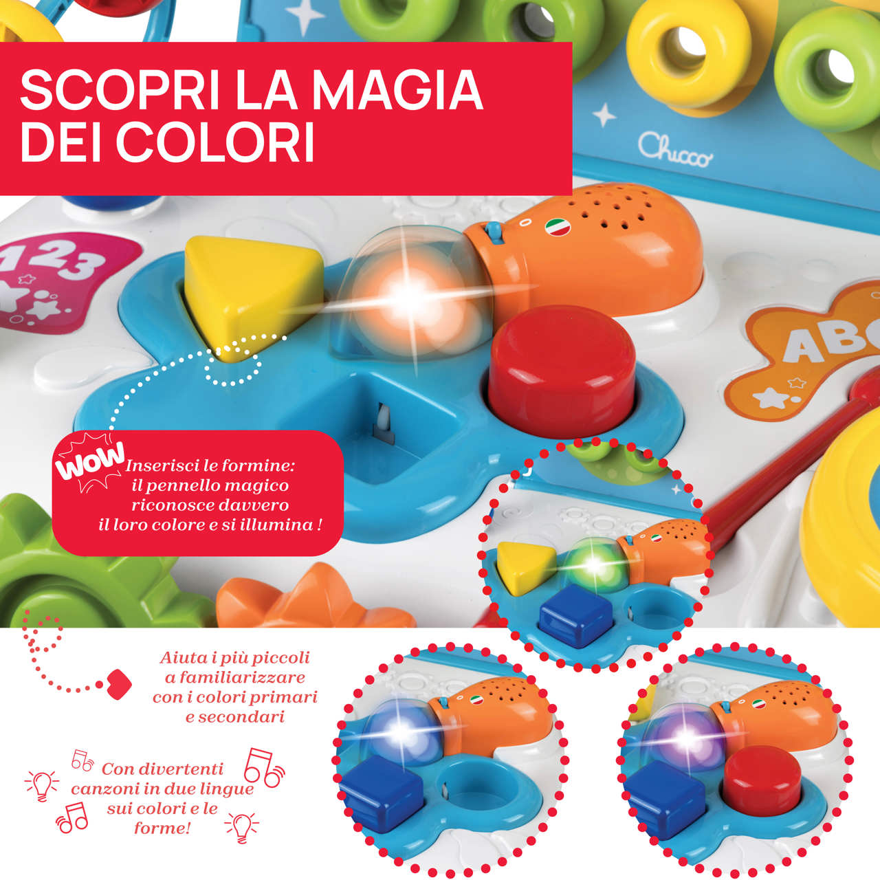 Chicco Tavolo Art&Craft
