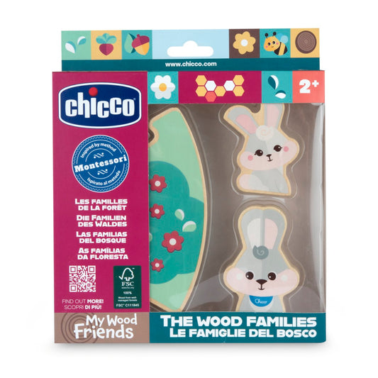 Chicco Personaggi In Legno