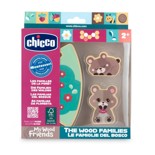 Chicco Personaggi In Legno