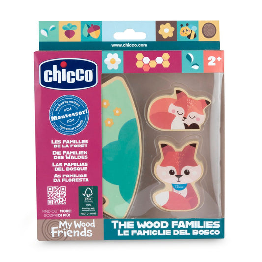 Chicco Personaggi In Legno