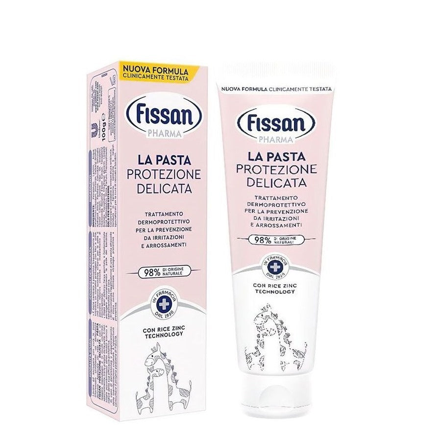 Fissan Pasta Protezione Delicata 100gr