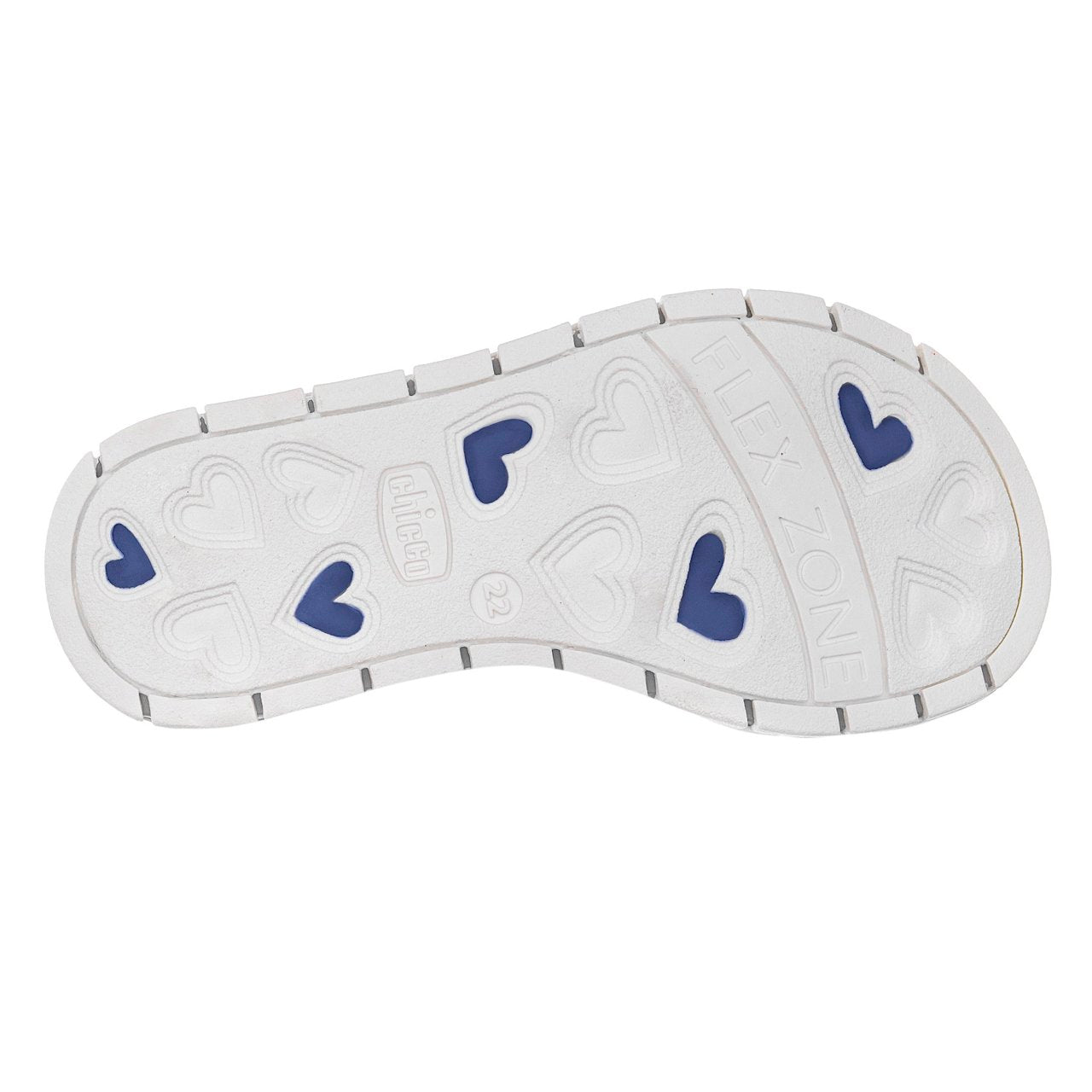 Chicco Sandalo Effetto Denim Lucido