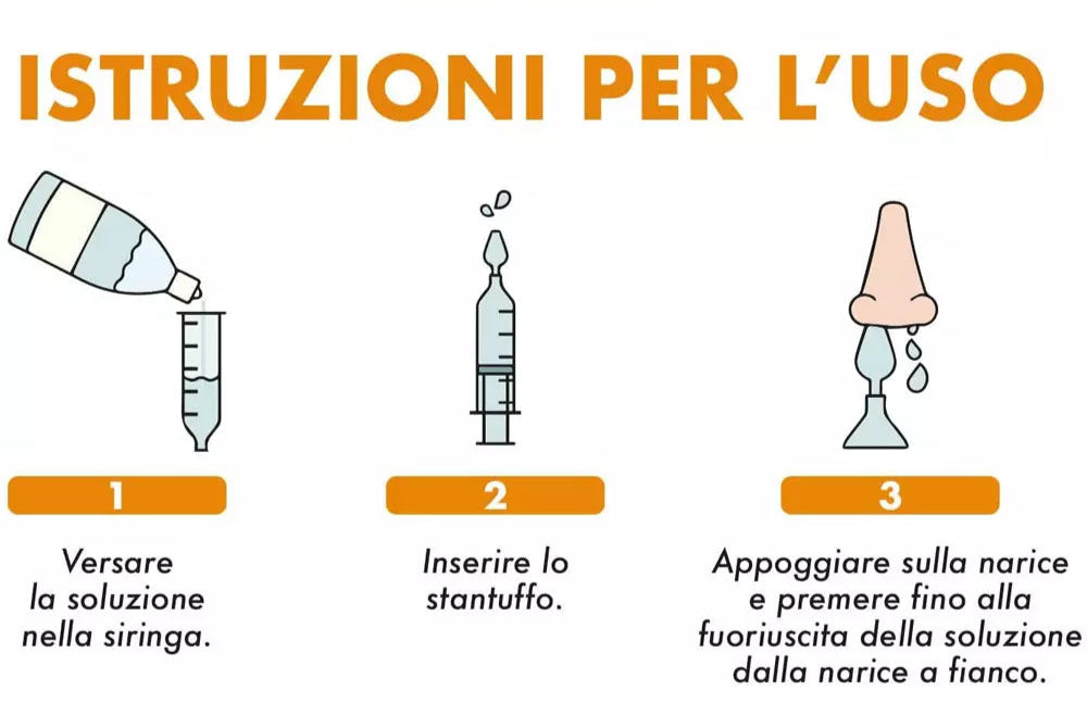 Siringhe Lavagetti Nasali Neonati 2pz