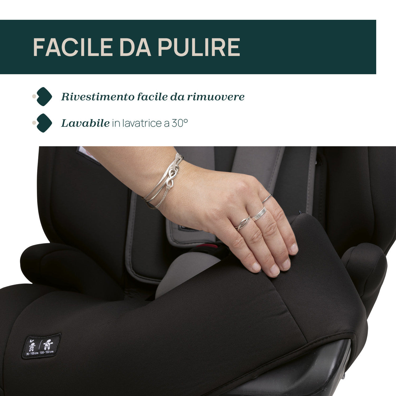 Chicco Seggiolino Auto Gro-Up i-Size