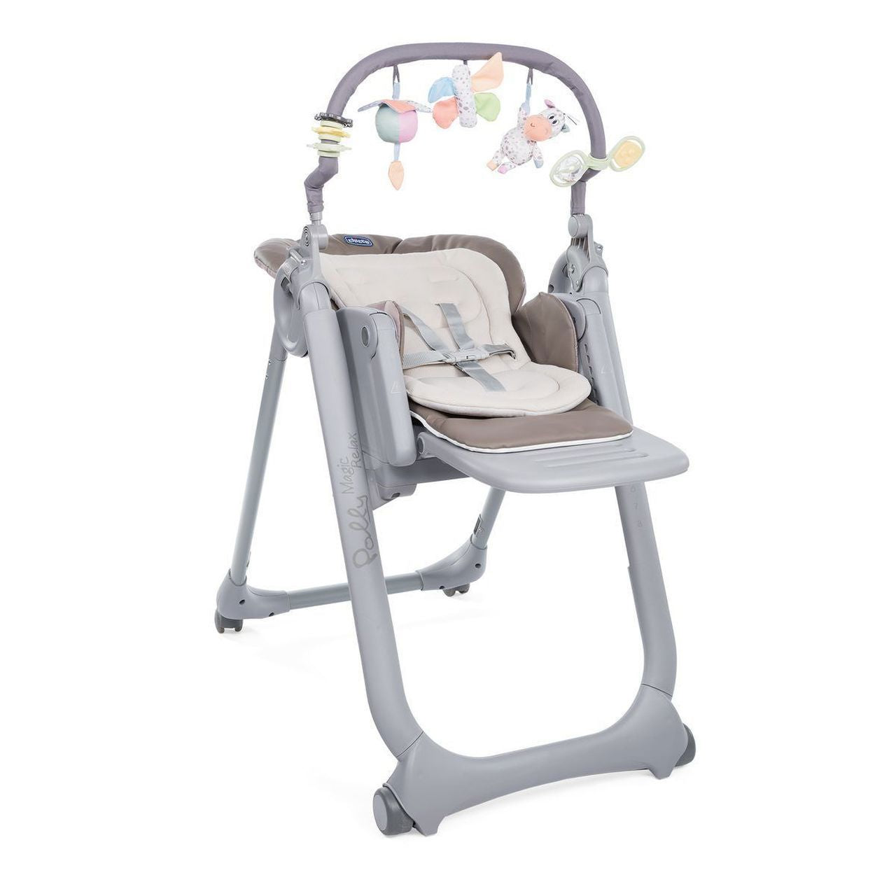 Chicco Polly Magic Seggiolone Pappa Colore COCOA