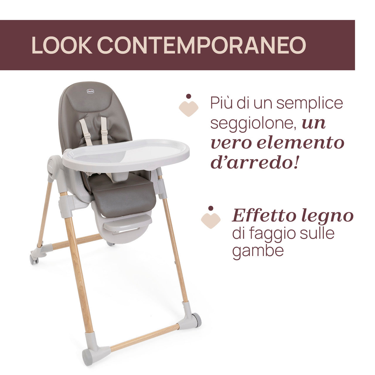 Chicco Seggiolone Polly Armonia