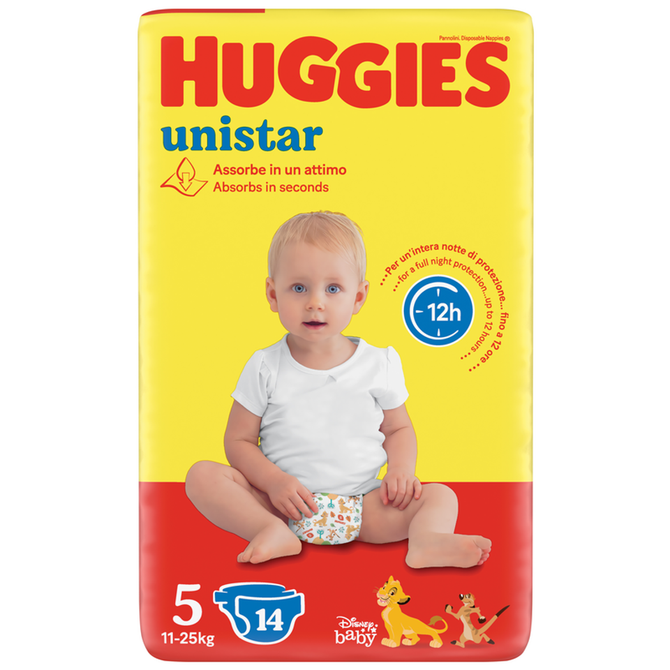 Huggies Unistar Pannolini