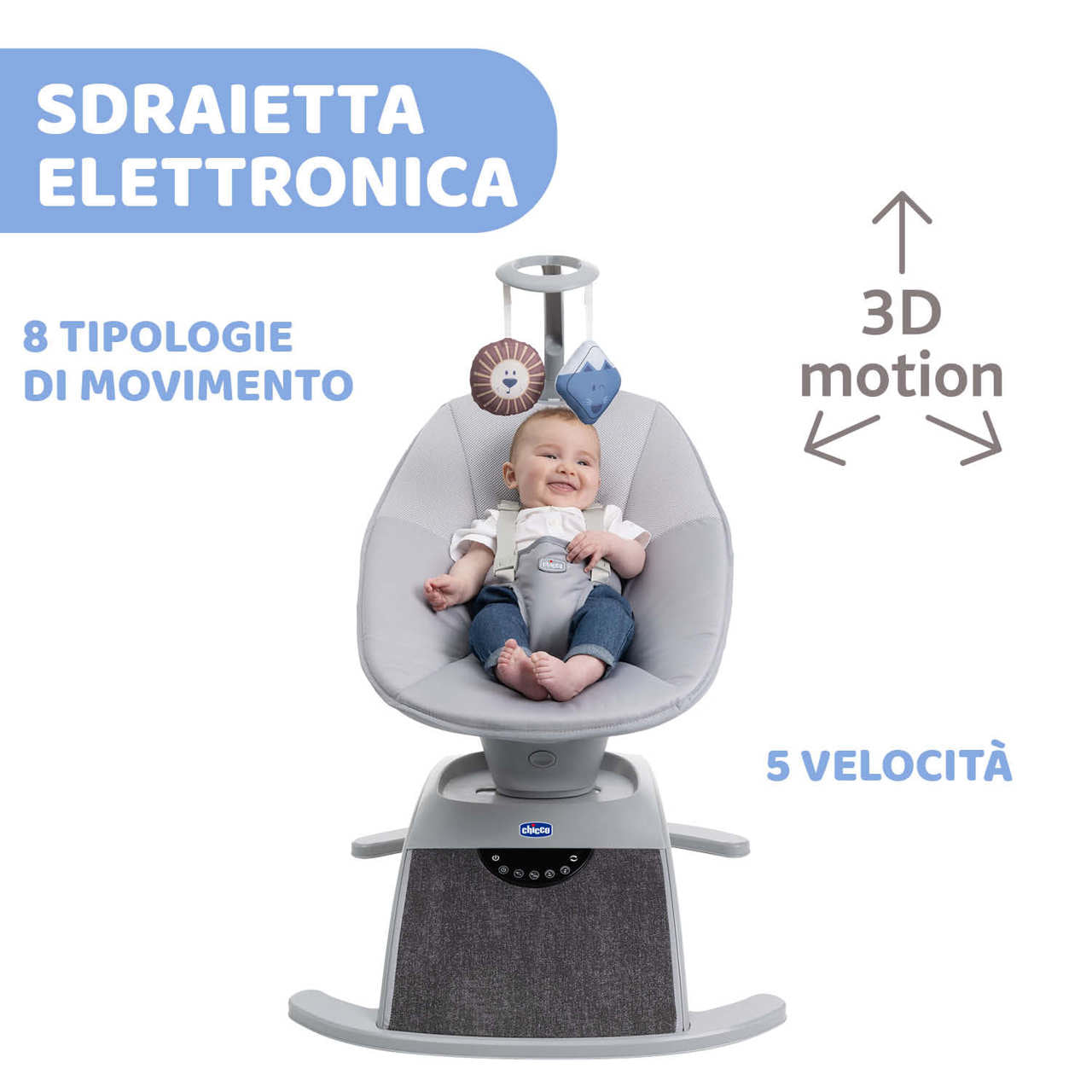 Chicco Sdraietta Comfy Wave
