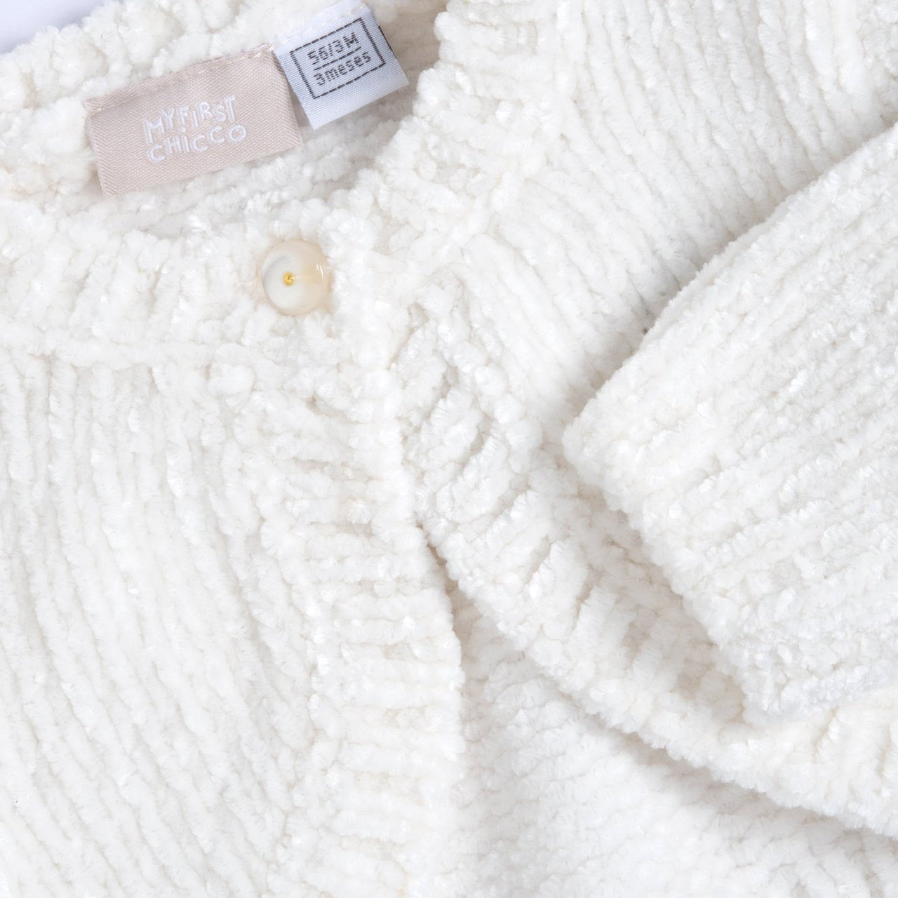 Chicco Cardigan In Ciniglia