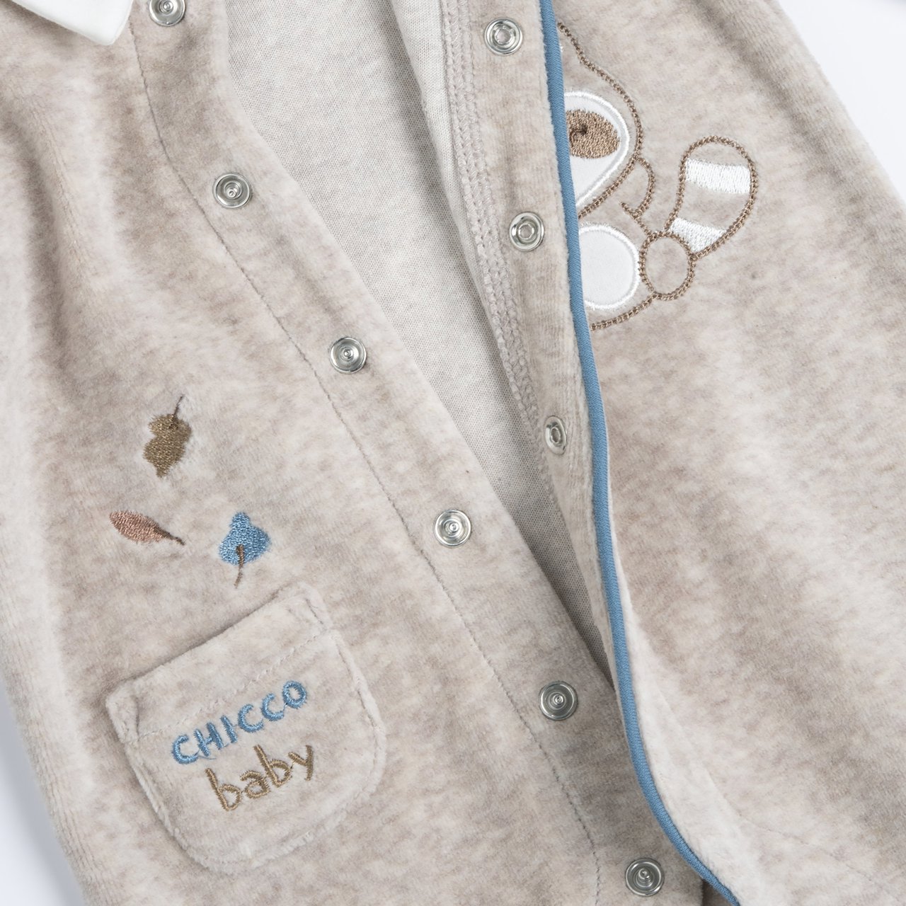 Chicco Tutina In Ciniglia