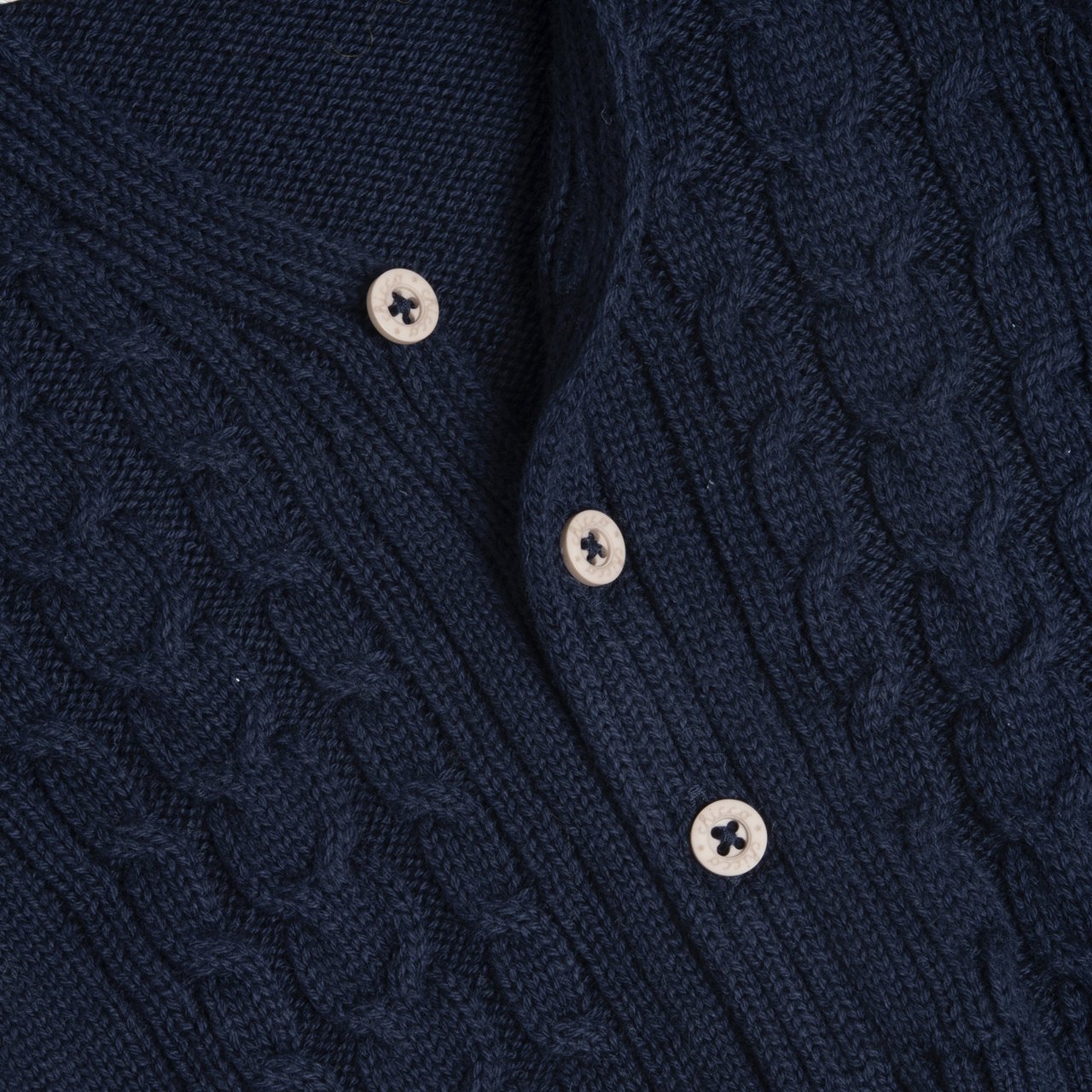 Chicco Cardigan In Maglia Misto Lana E Cotone