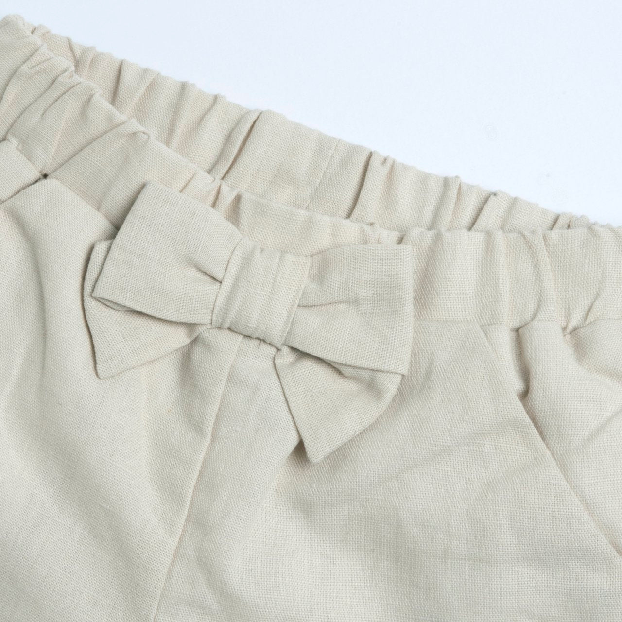 Chicco Pantaloni In Cotone E Lino