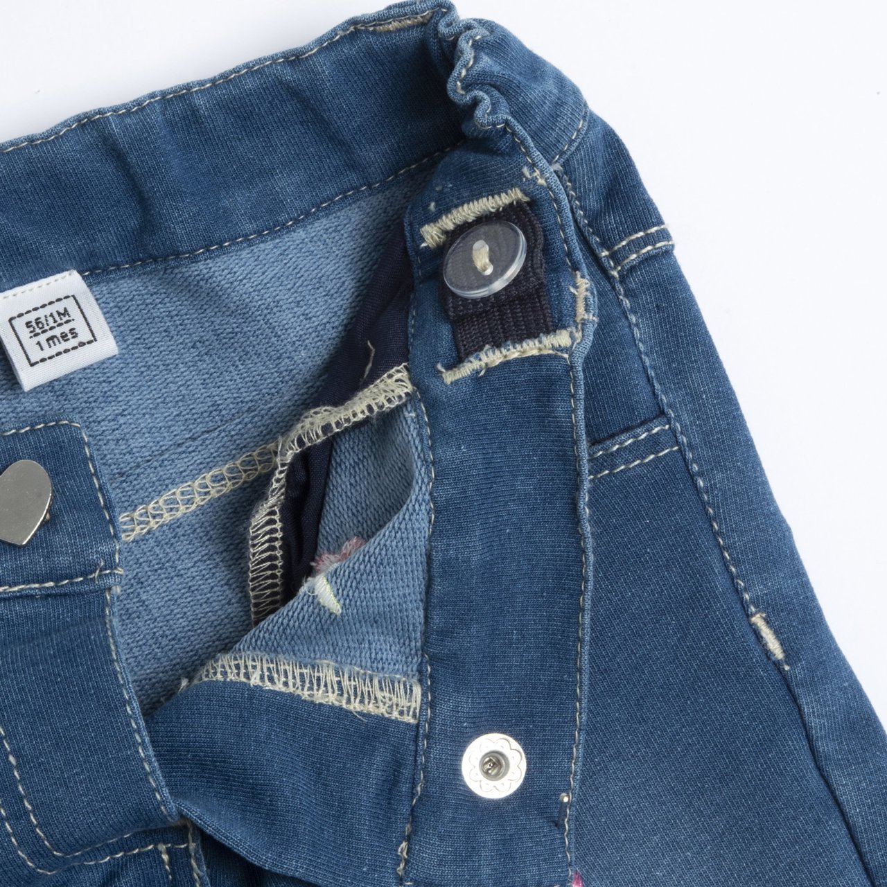 Chicco Pantaloni Effetto Denim