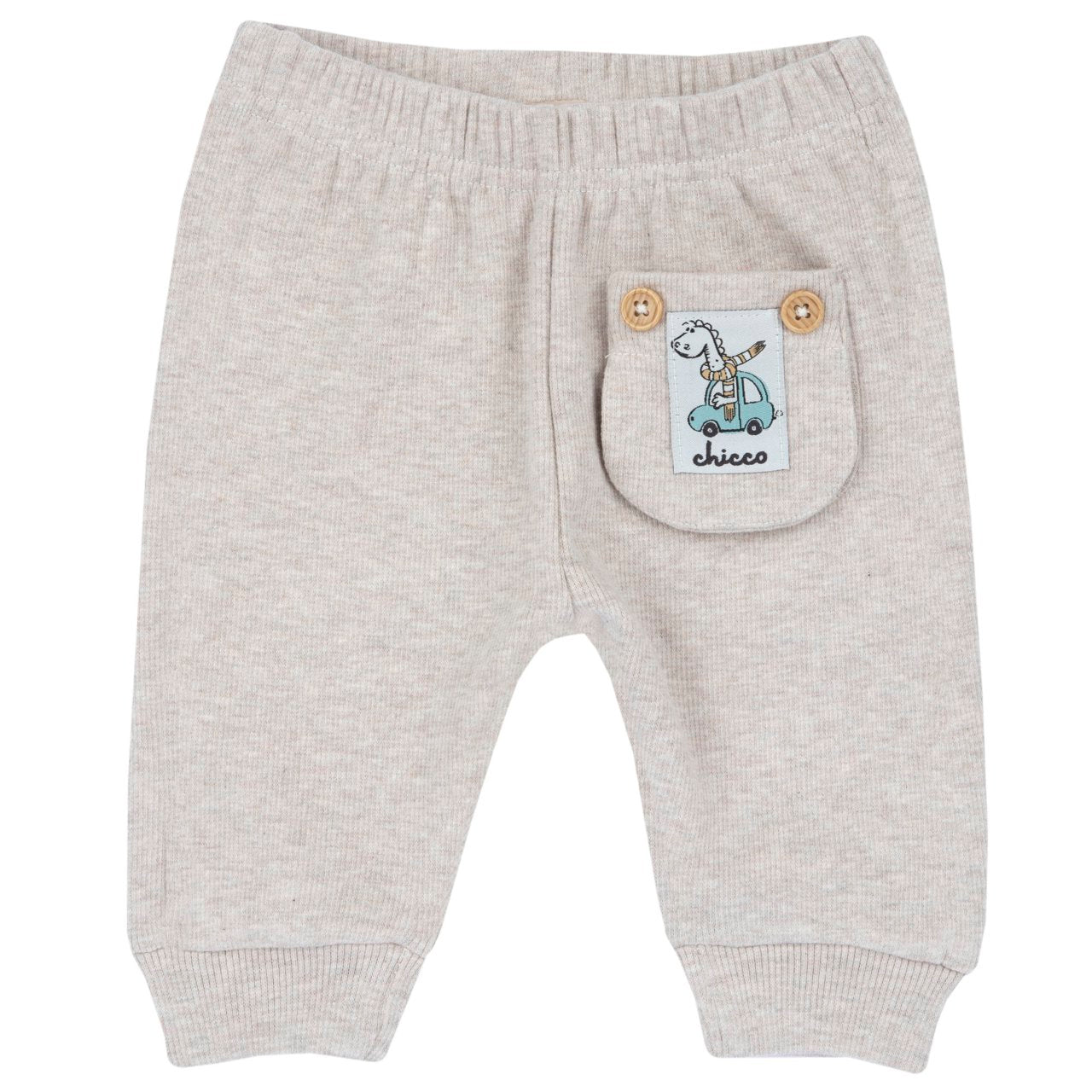 Chicco Pantaloni Felpati