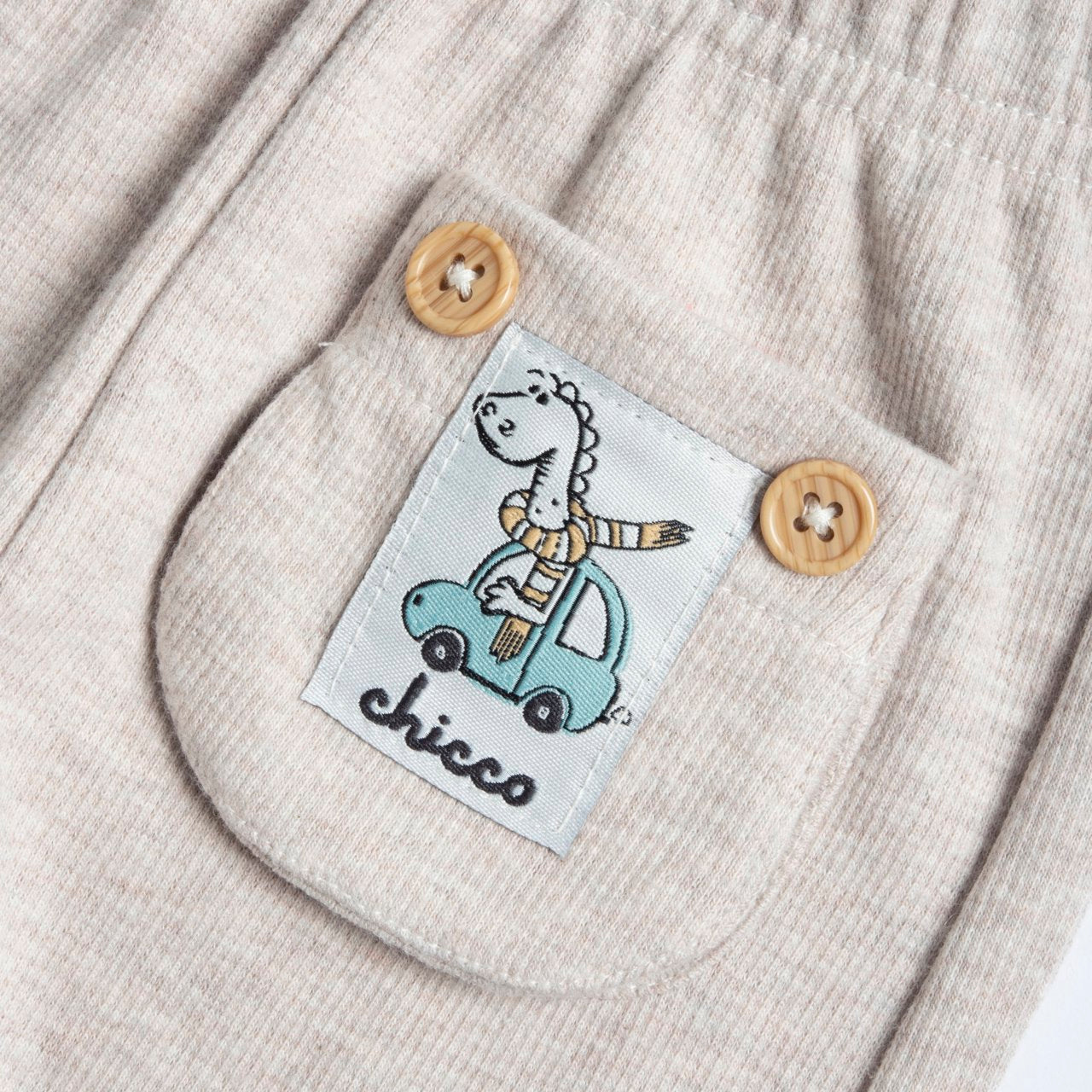 Chicco Pantaloni Felpati