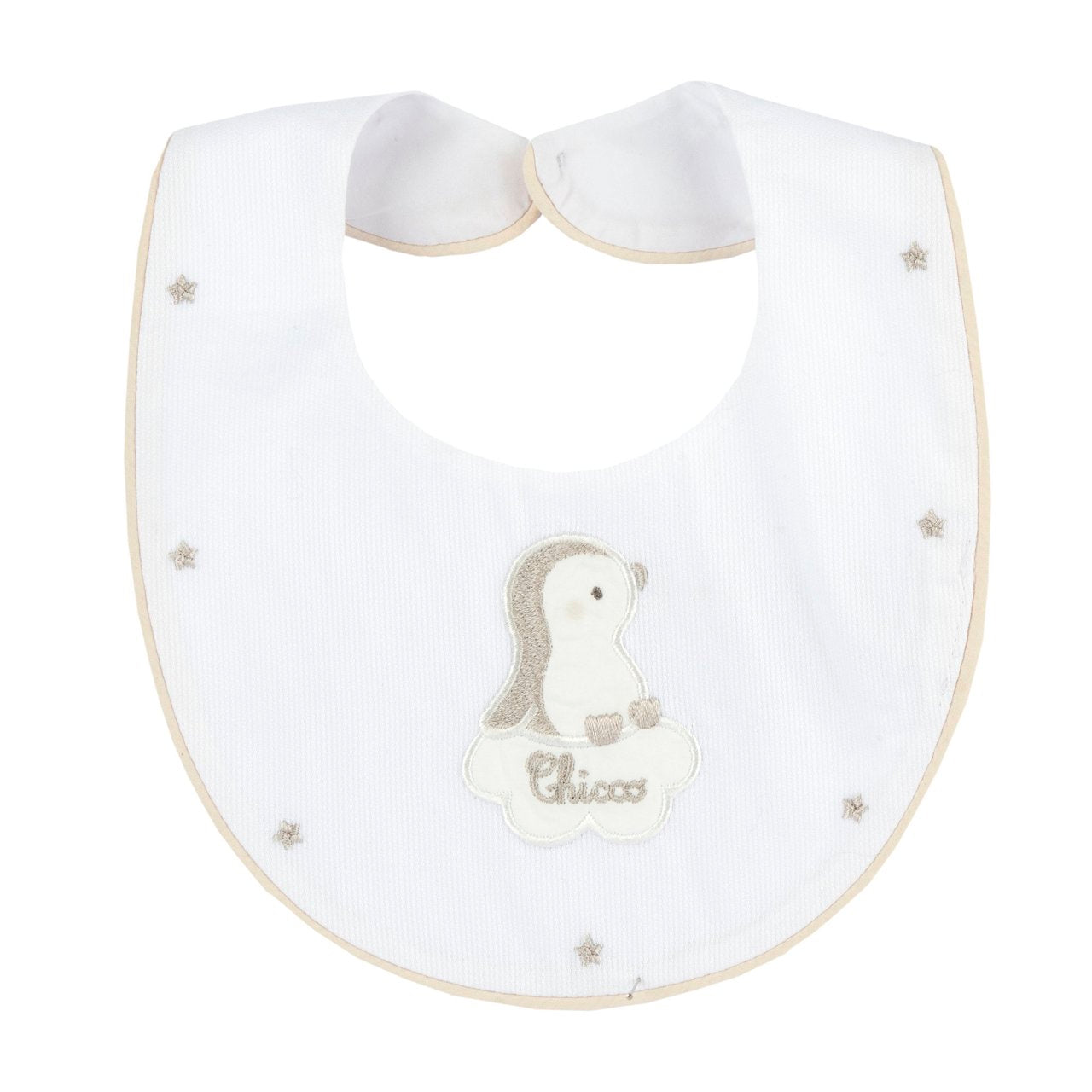 Chicco Bavaglino Con Ricamo