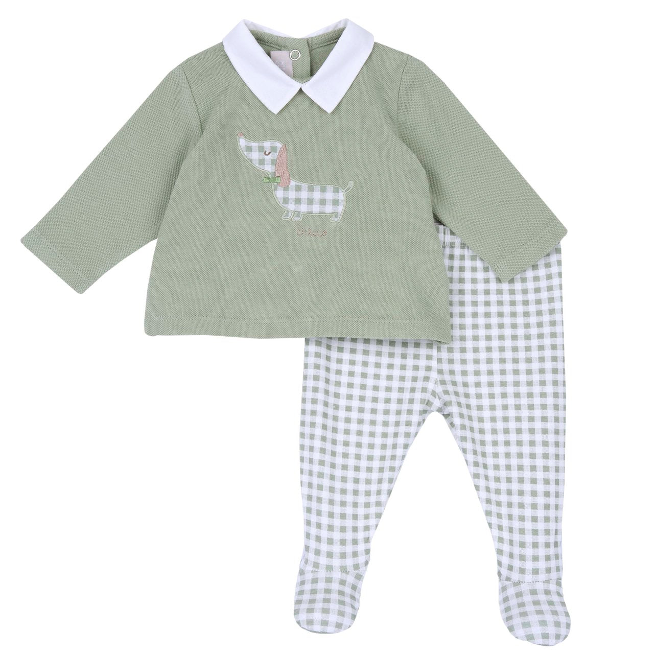 Chicco Completo In Jersey Di Cotone