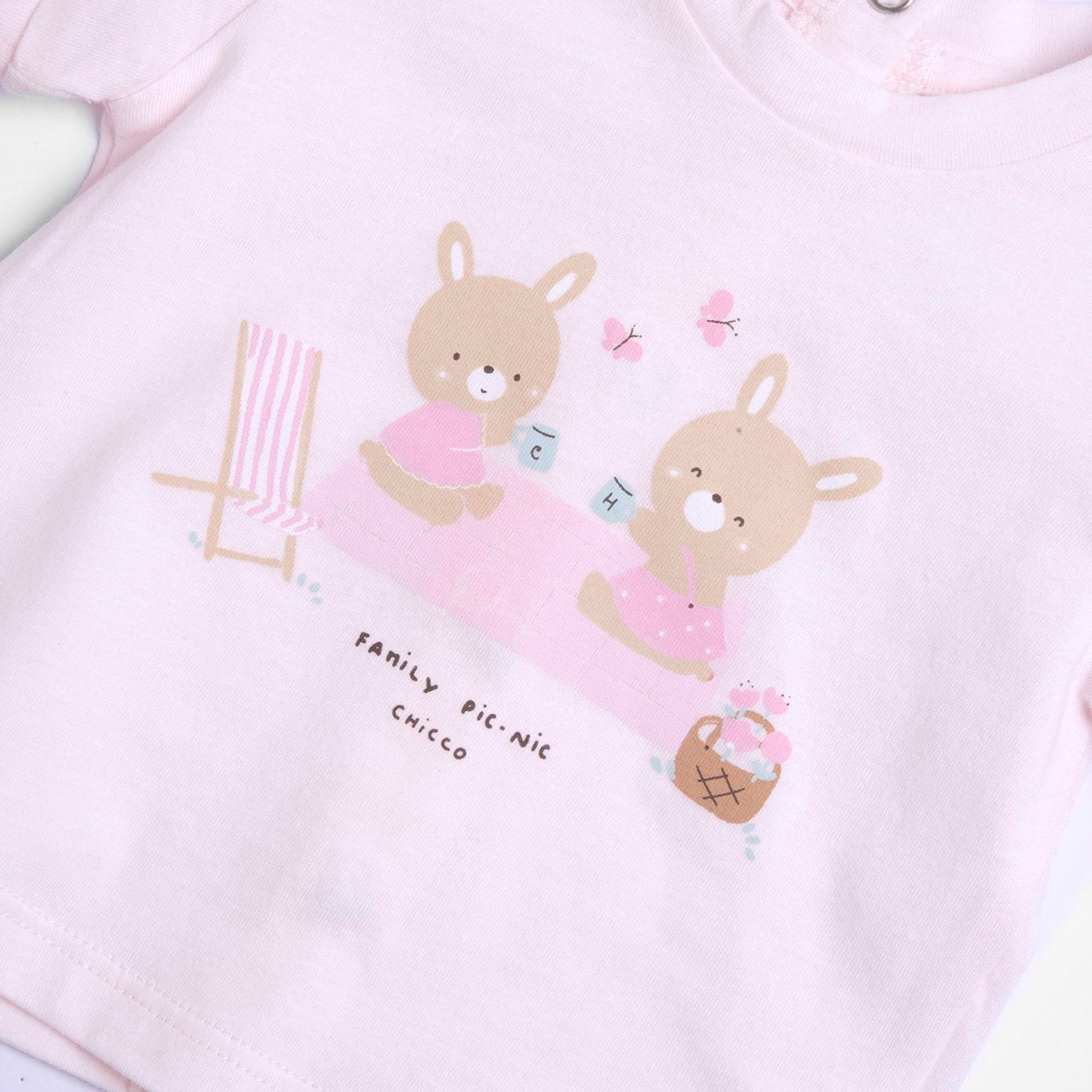 Chicco Completo In Jersey Di Cotone