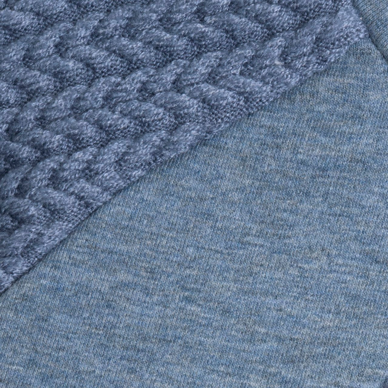 Chicco Completo Con Maglia Felpata E Pantalone In Maglia Jacquard