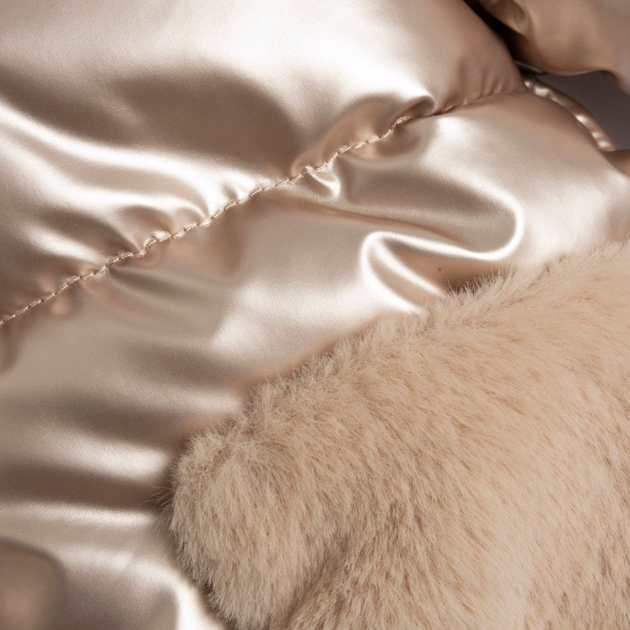 Chicco Giubbotto Imbottito Effetto OroRosè