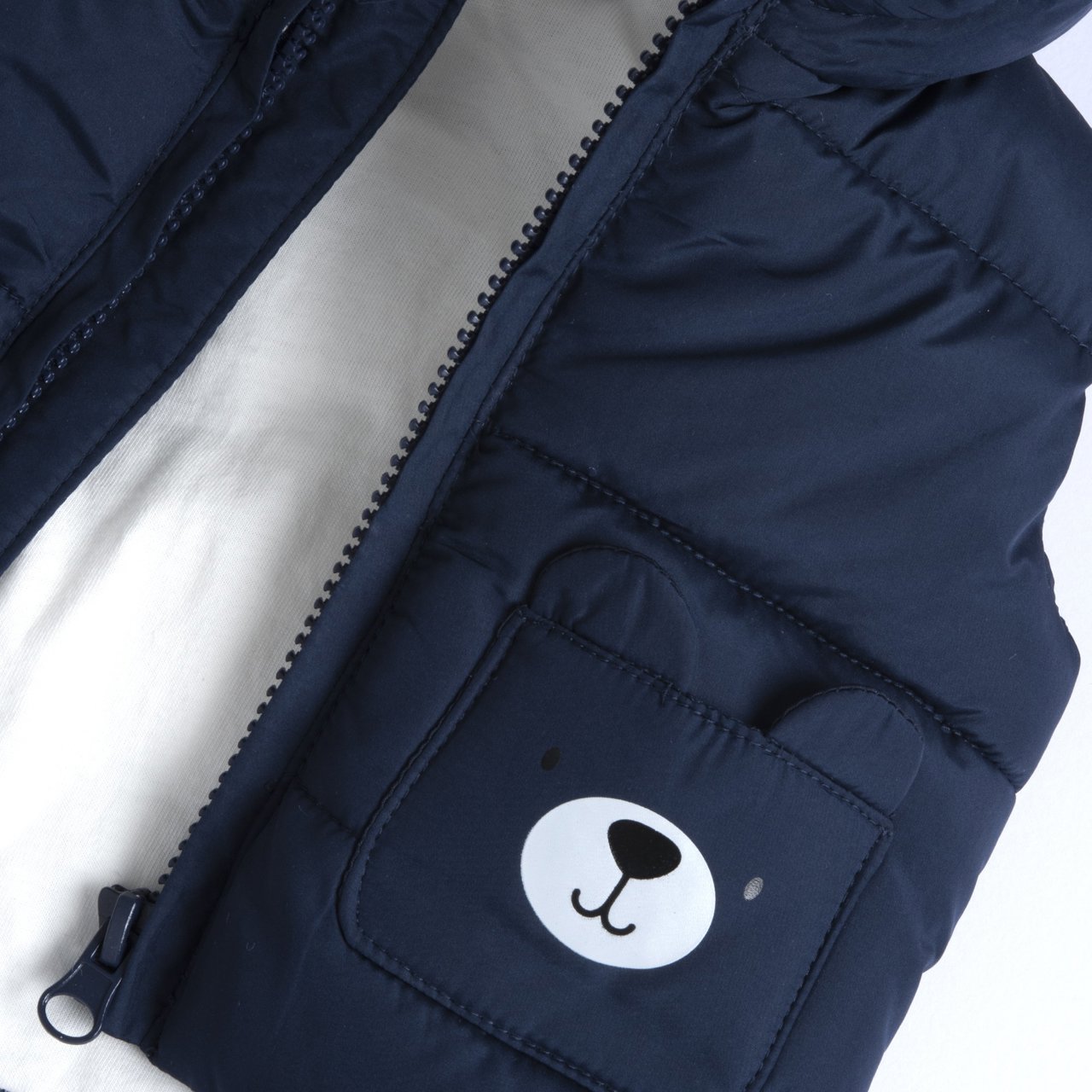 Chicco Gilet Con Cappuccio