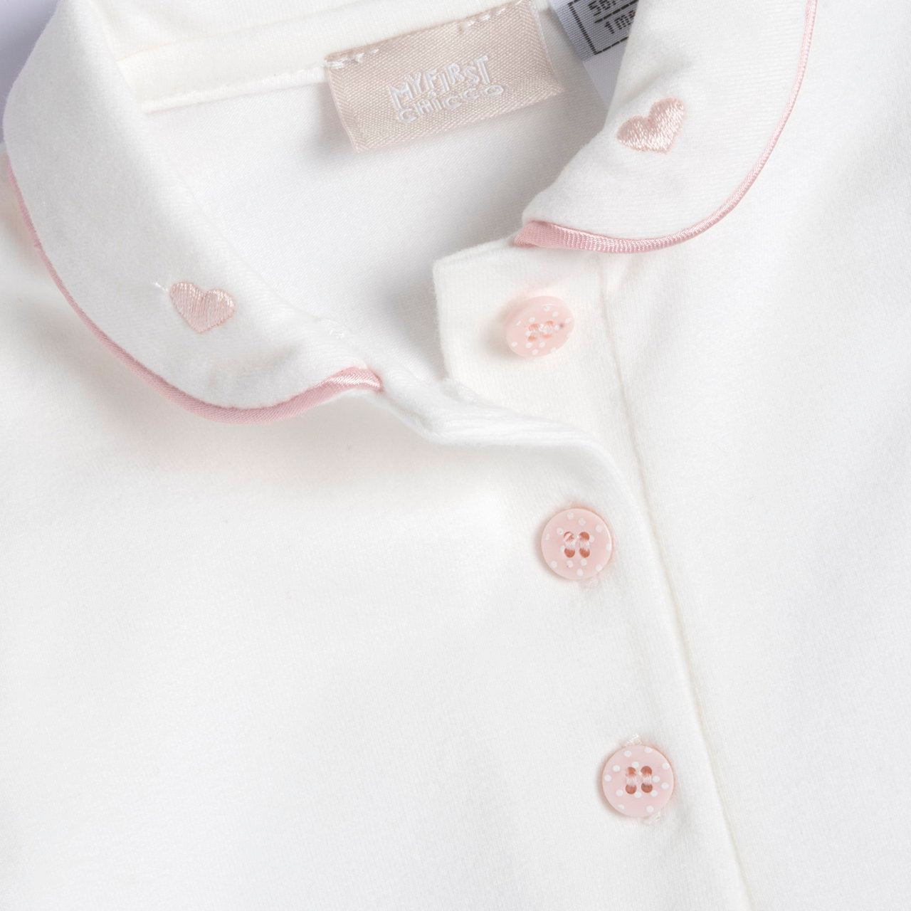 Chicco Polo In Jersey Di Cotone