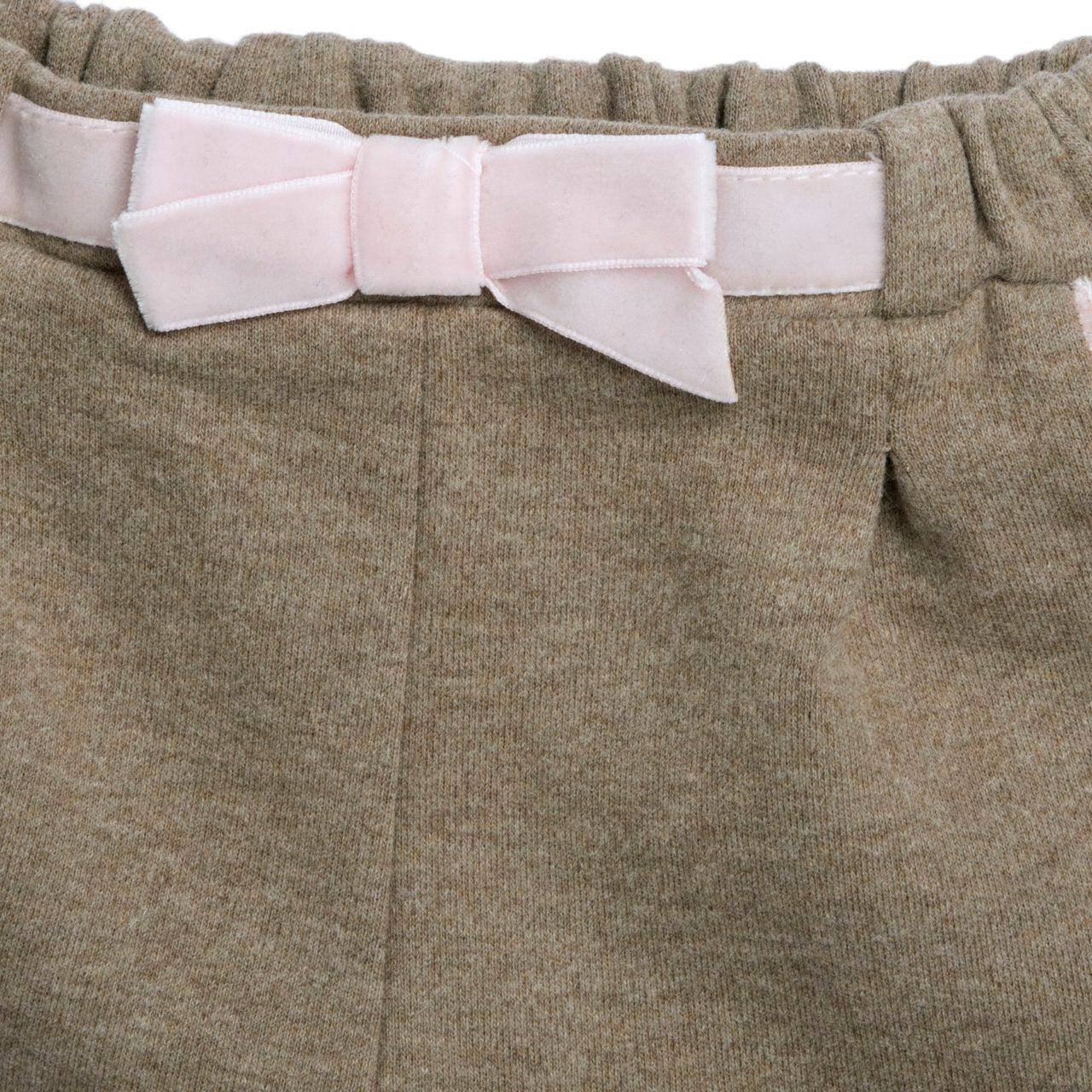 Chicco Pantaloni corti in interlock garzato