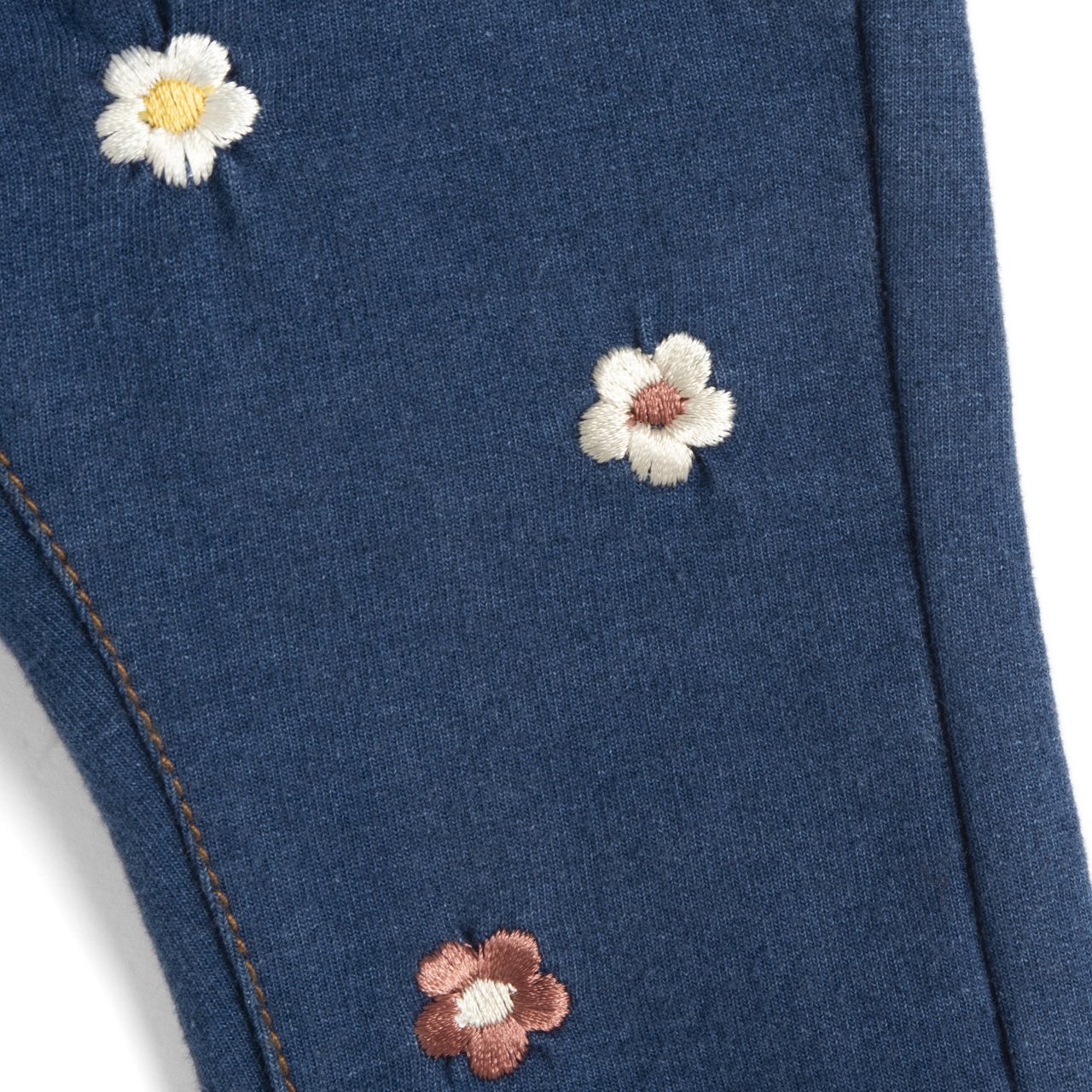 Chicco Pantaloni lunghi in felpa effetto denim