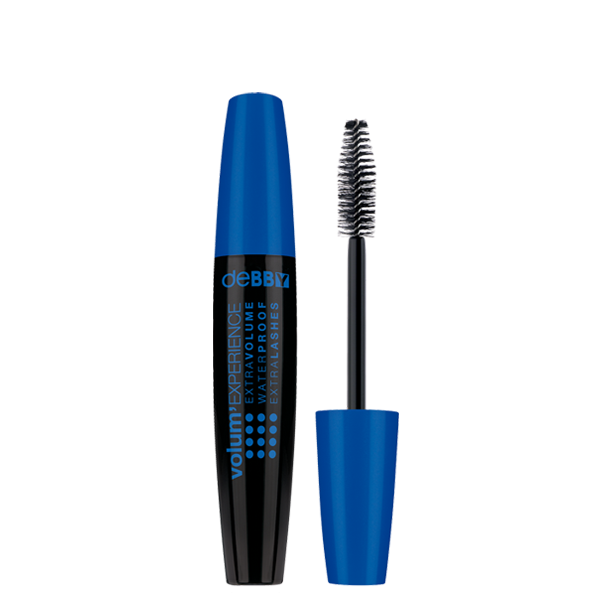 Debby Mascara Volume Waterproof Black