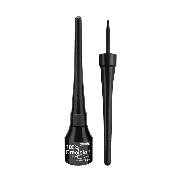 Debby Eyeliner Waterproof Black