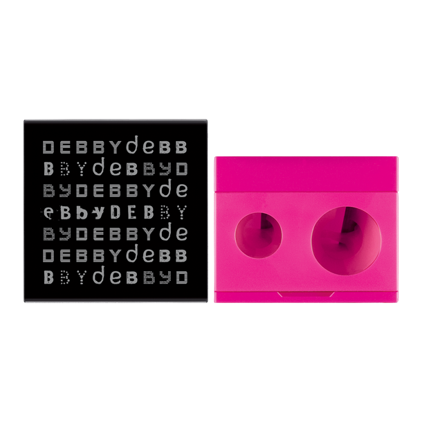 Debby Temperamatite Doppia Per Matite e Matitoni