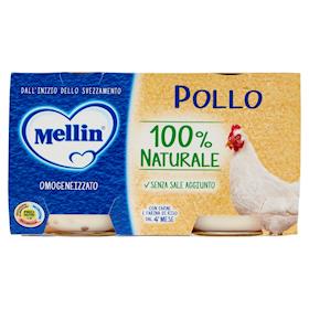 Mellin Carne 2x120gr