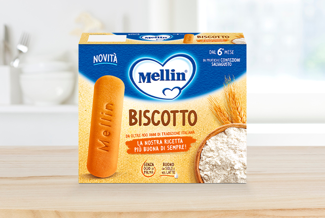 Mellin Biscotto Classico 360gr