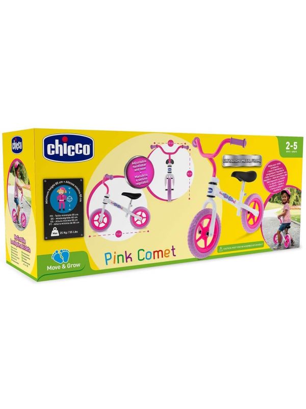 Chicco Balance Bike Pink